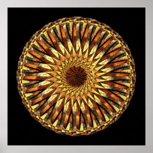 Sunburst Poster