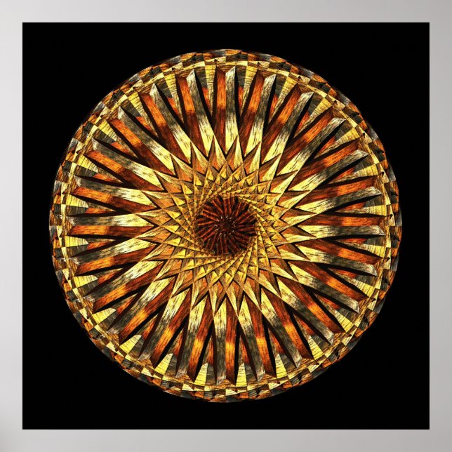 Sunburst Poster (Framsidan)