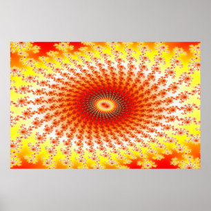 Sunburst Poster