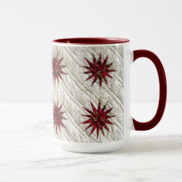 Sunburst Quilt Mugg