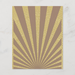Sunburst rand poster