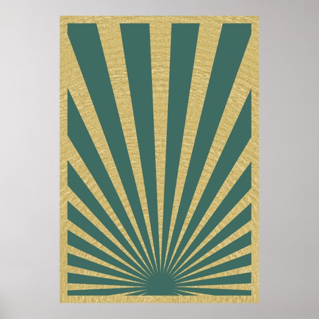 Sunburst rand poster (Framsidan)