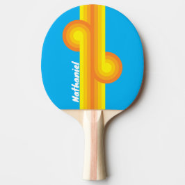 Sunburst Sea Stripe Loop med namn Pingisracket