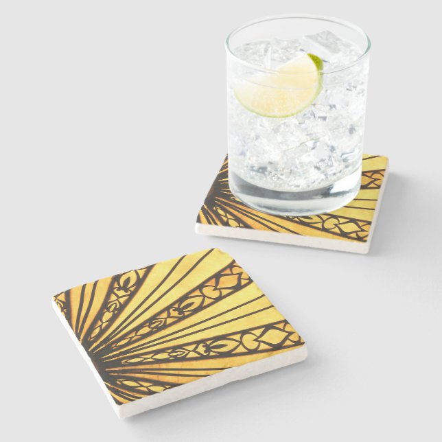 Sunburst Stone Underlägg (Sidan)