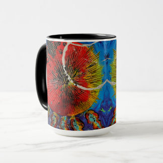 Sunburst Sunblomma Mugg