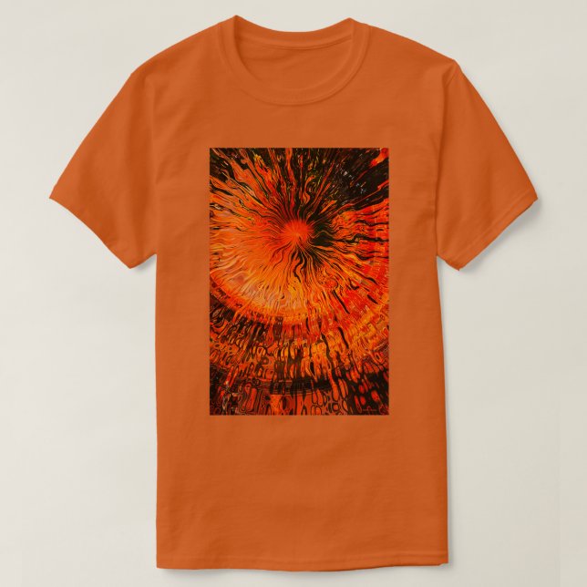 Sunburst T Shirt (Design framsida)