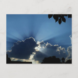 Sunburst Vykort