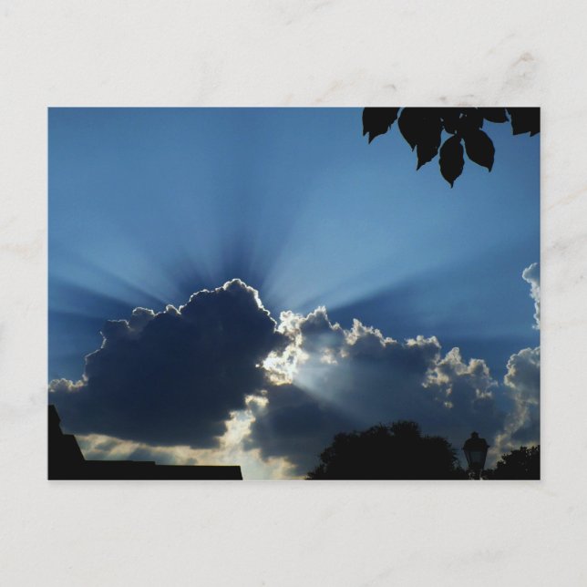 Sunburst Vykort (Framsida)