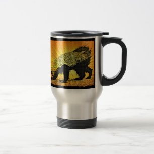 Sunbursthoney badger resemugg