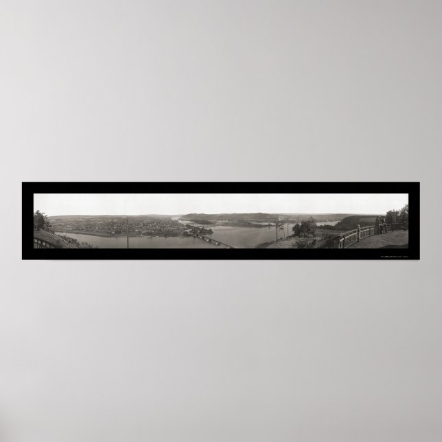 Sunbury Northumberland Photo 1904 Poster (Framsidan)