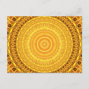 Suncatcher Mandala Vykort