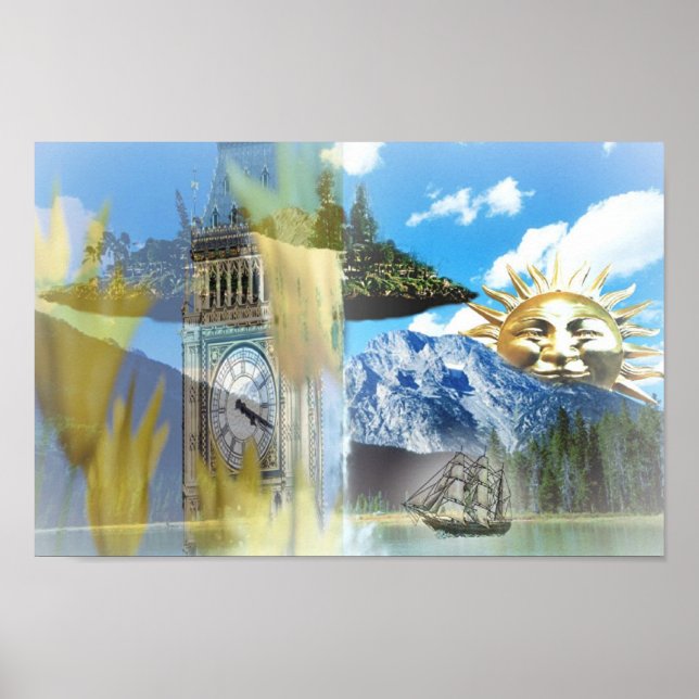 SunChurch Sail Poster (Framsidan)