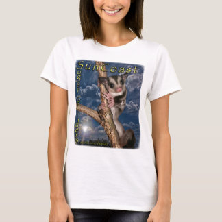 Suncoast Socker-glidflygplan - mest gullig T-shirt