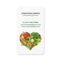 Sund affär för fruktgrönsakhjärta