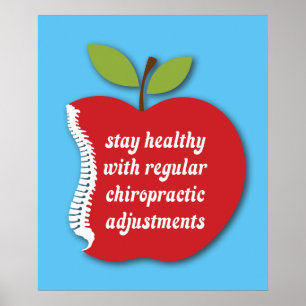 Sund (Apple) Chiropracticaffisch 20" för stag x Poster