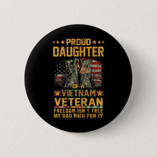 Sund dotter till Vietnam Veteran Patriotic Vet Fl Knapp