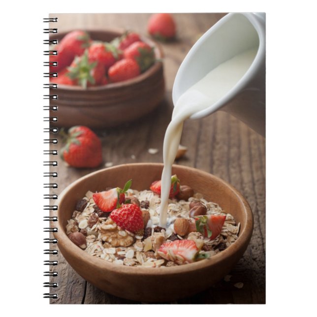 Sund frukost anteckningsbok (Framsidan)