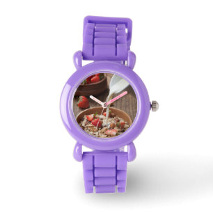 Sund frukost armbandsur