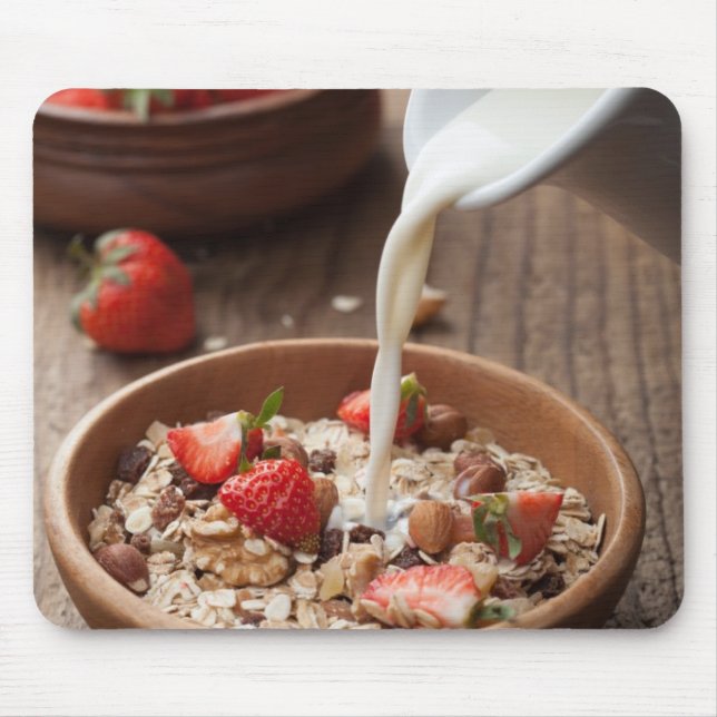 Sund frukost musmatta (Framsidan)