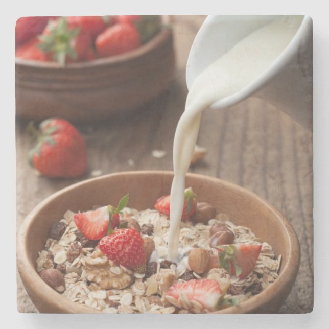 Sund frukost stenunderlägg (Framsidan)