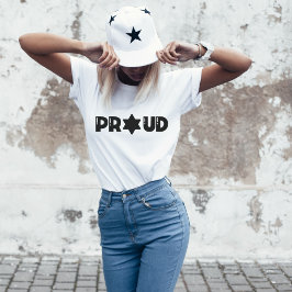 Sund judisk, patriotisk jude, stöd Israel T Shirt