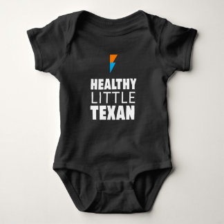 Sund lite Texan - svart T-shirt