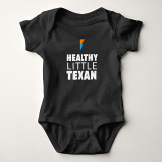 Sund lite Texan - svart Tröja