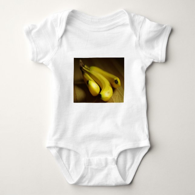 SUNDA GULA BANANER TEE (Framsida)