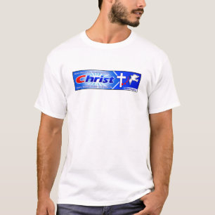 Sunda leenden för Kristus! T-shirt