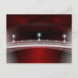 SUNDA ÖVER HAPENNY BRIDGE VYKORT