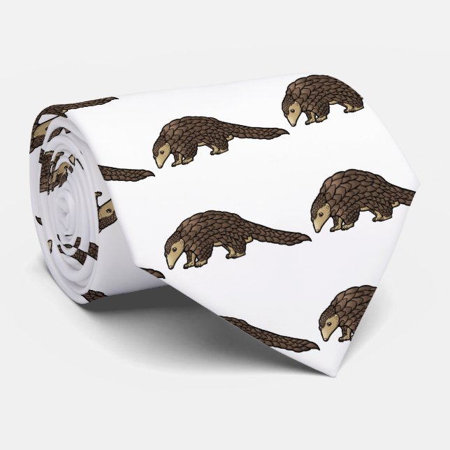 Sunda Pangolin Slips (Rullad)