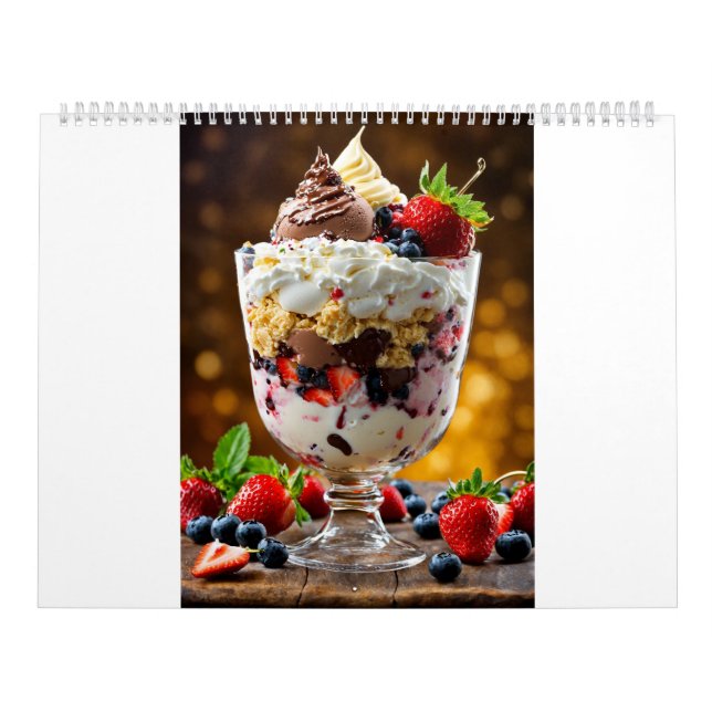 Sundae Bliss: Ett år av världens mest välmående Kalender (Omslag)