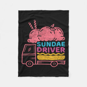 Sundae Driver Weed Sort Fleecefilt