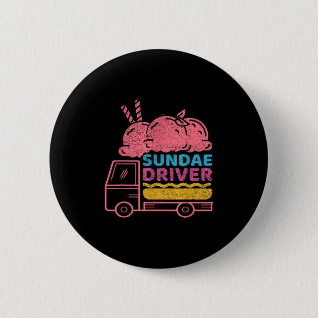 Sundae Driver Weed Sort  Knapp (Framsida)