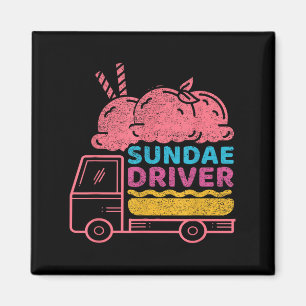 Sundae Driver Weed Sort Magnet