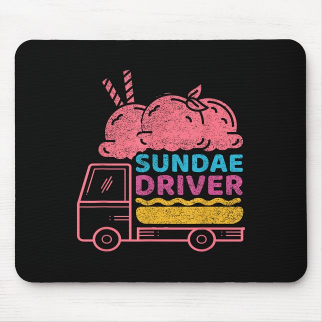 Sundae Driver Weed Sort  Musmatta (Framsidan)
