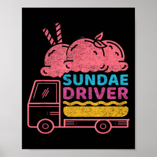 Sundae Driver Weed Sort Poster