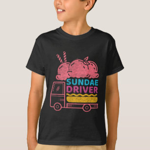 Sundae Driver Weed Sort  T Shirt