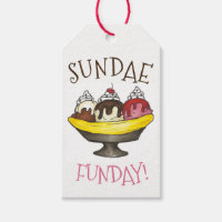 SUNDAE FUNDAY Banana Split Ice Cream Social