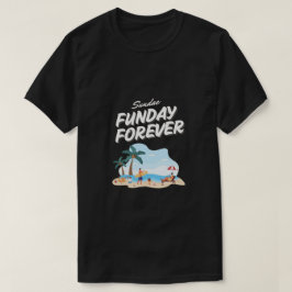 Sundae Funday Black T-Shirt