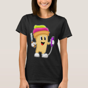 Sundae Hairdresser Razor T Shirt