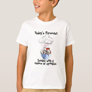 Sundae med en chans till Sprinkles T Shirt