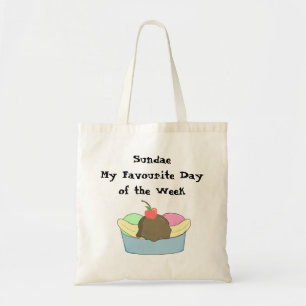 Sundae Min Favoritdag... Tygkasse