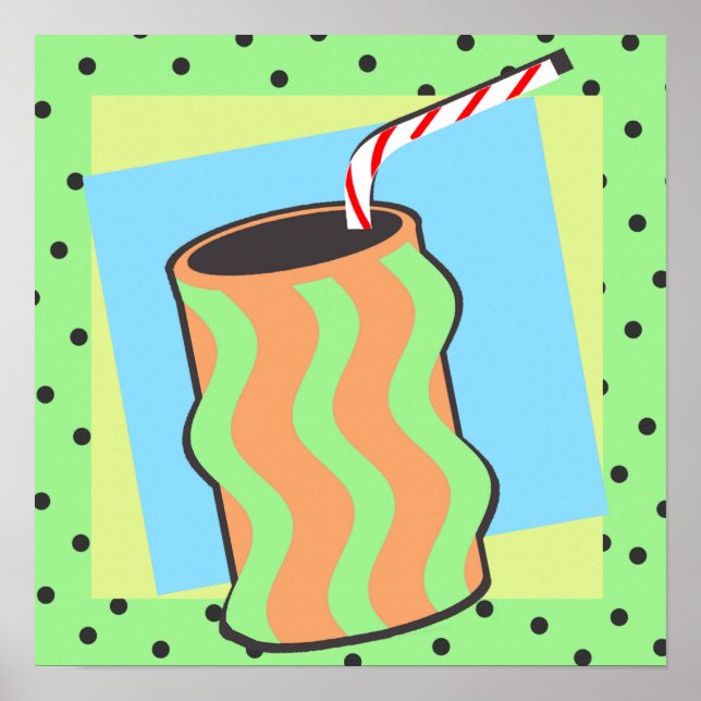 Sundae Shoppe/Lime Poster (Framsidan)