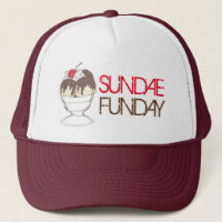 SUNDAE (SÖNDAG) FUNDAY Ice Cream Hett Fudge Foodie