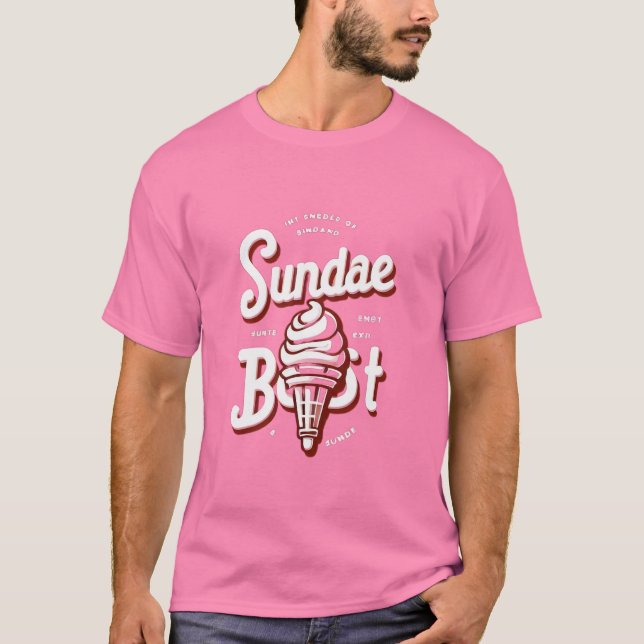 Sundae Sweetness T-shirt (Framsida)
