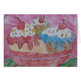 Sundaefest Hälsningskort