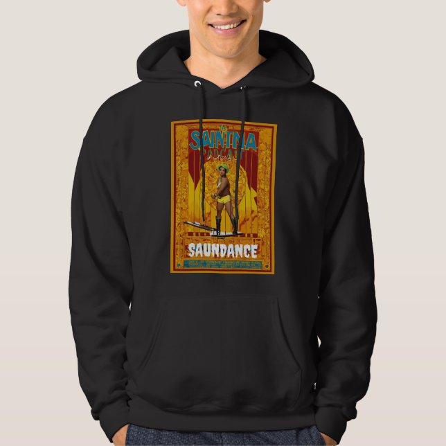 Sundance Chic: Exklusiv Festival Hoodie (Framsida)