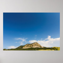 Sundance Mountain, Wyoming Poster