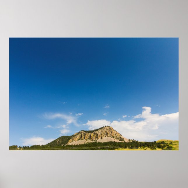 Sundance Mountain, Wyoming Poster (Framsidan)